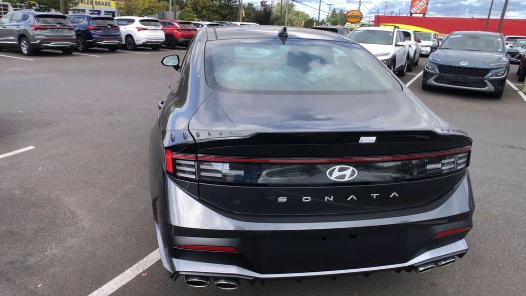 new 2025 Hyundai Sonata car, priced at $34,293