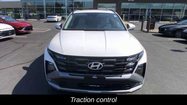 new 2025 Hyundai Tucson car, priced at $37,020