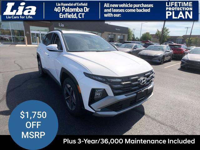 new 2025 Hyundai Tucson car, priced at $37,020