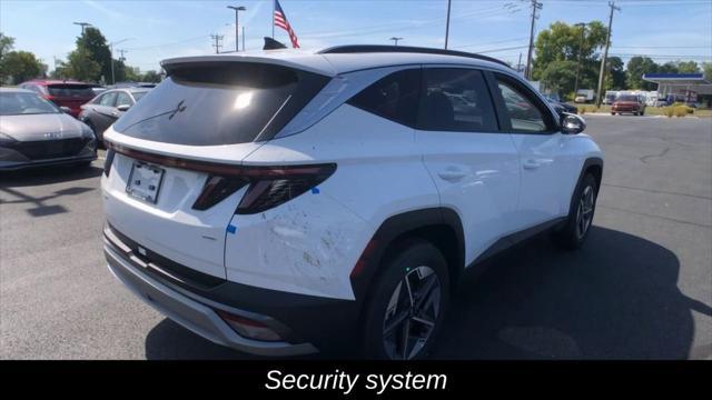 new 2025 Hyundai Tucson car, priced at $37,020