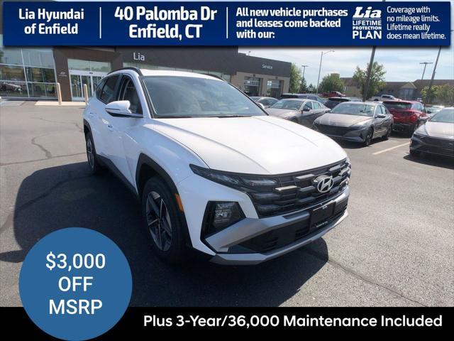 new 2025 Hyundai Tucson car, priced at $37,020