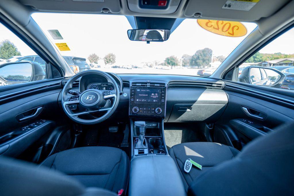 used 2023 Hyundai Tucson car, priced at $25,395
