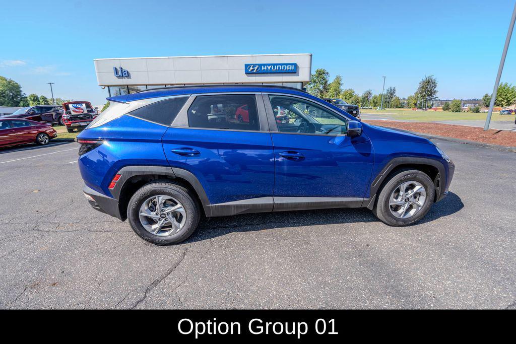 used 2023 Hyundai Tucson car, priced at $25,395