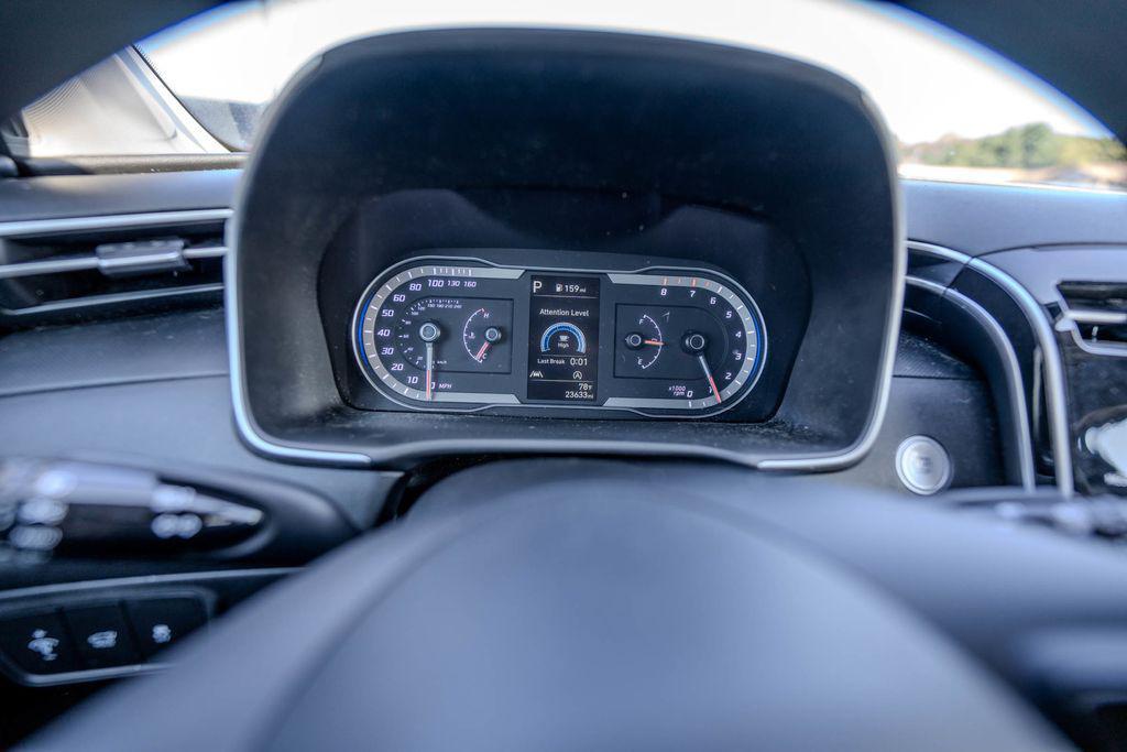 used 2023 Hyundai Tucson car, priced at $25,395