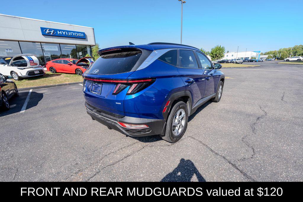 used 2023 Hyundai Tucson car, priced at $25,395