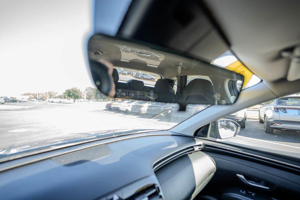 used 2023 Hyundai Tucson car, priced at $25,395