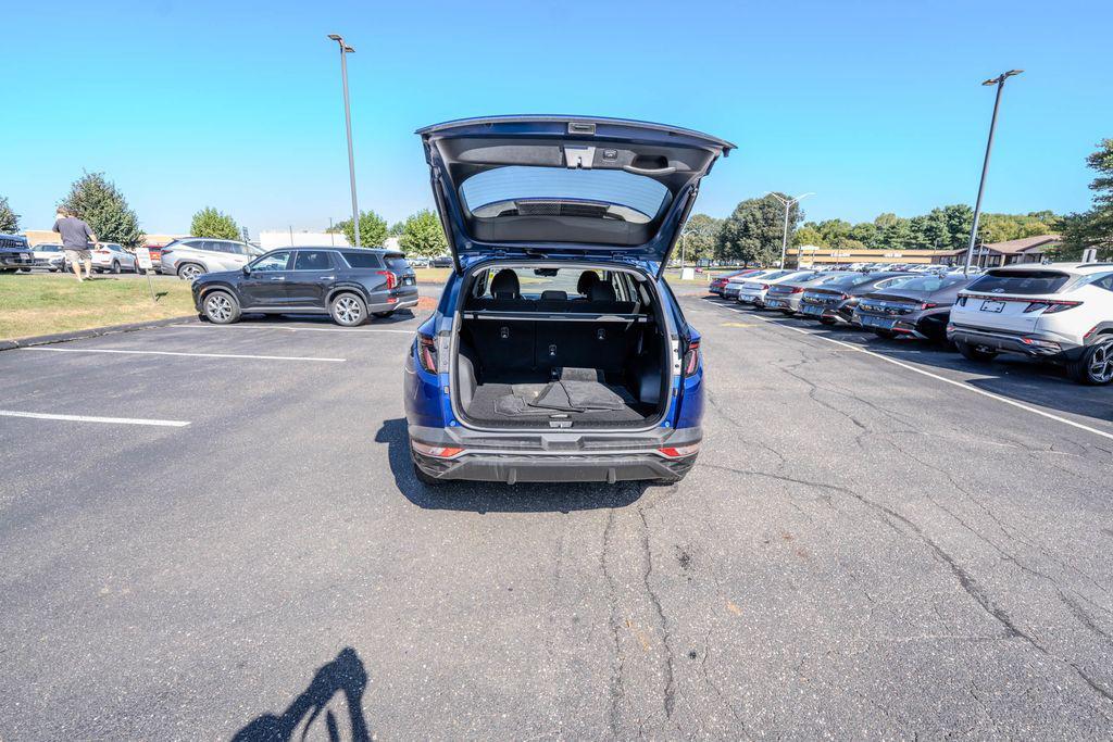used 2023 Hyundai Tucson car, priced at $25,395
