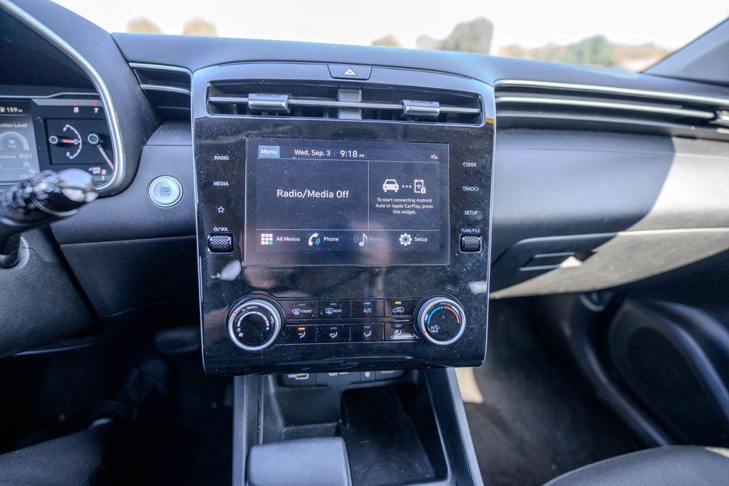 used 2023 Hyundai Tucson car, priced at $25,395