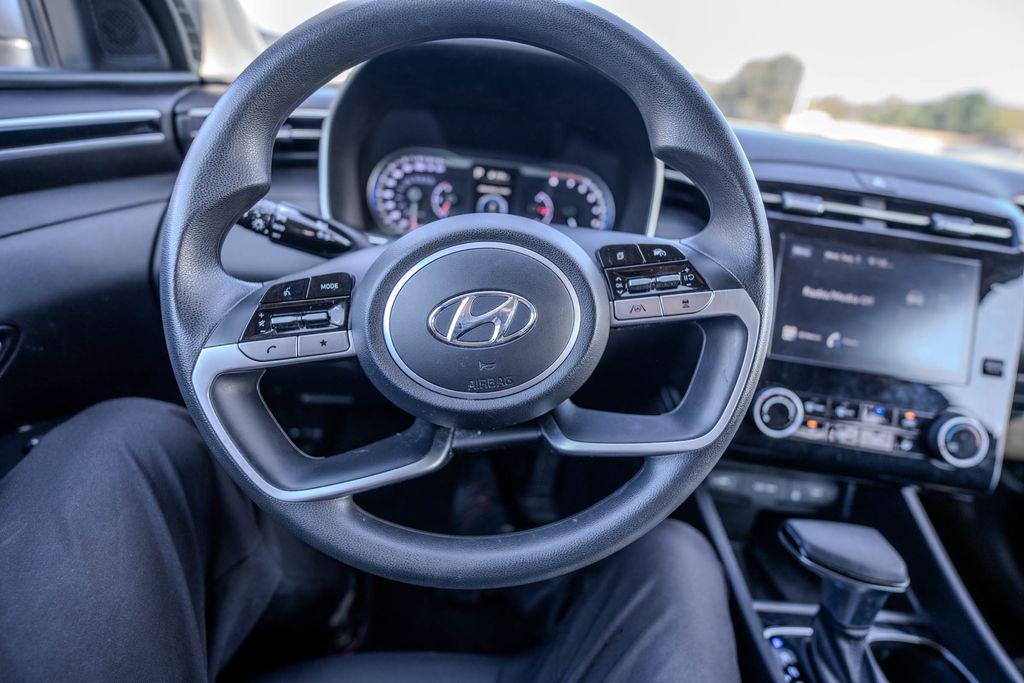 used 2023 Hyundai Tucson car, priced at $25,395
