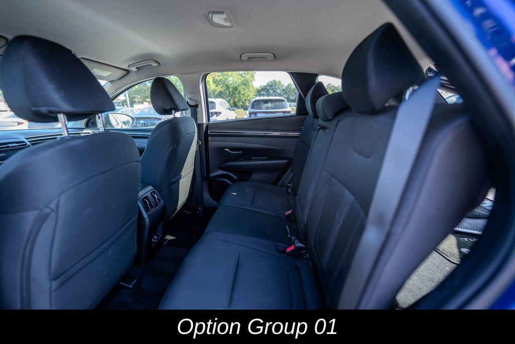 used 2023 Hyundai Tucson car, priced at $25,395