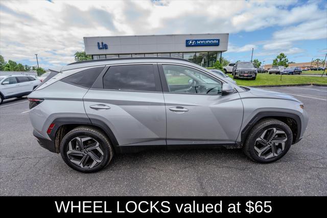 used 2022 Hyundai Tucson car, priced at $26,295