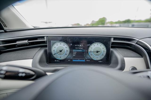 used 2022 Hyundai Tucson car, priced at $26,295
