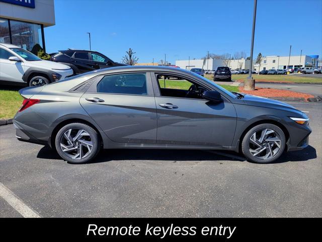 new 2025 Hyundai Elantra car