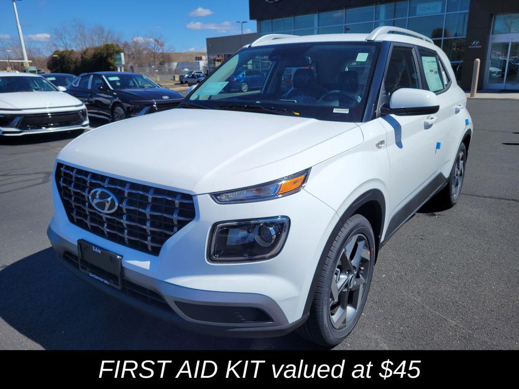 new 2025 Hyundai Venue car, priced at $23,189