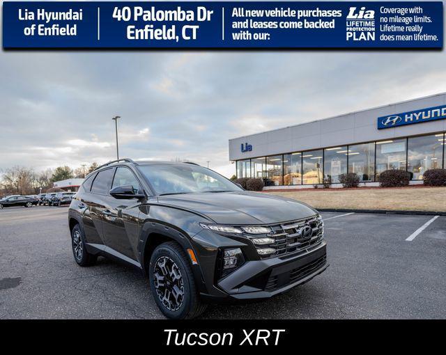 new 2025 Hyundai Tucson car, priced at $36,445