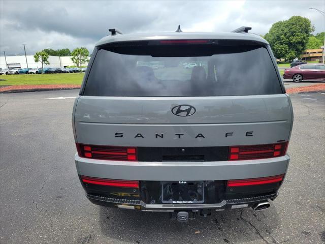 new 2025 Hyundai Santa Fe car, priced at $51,565