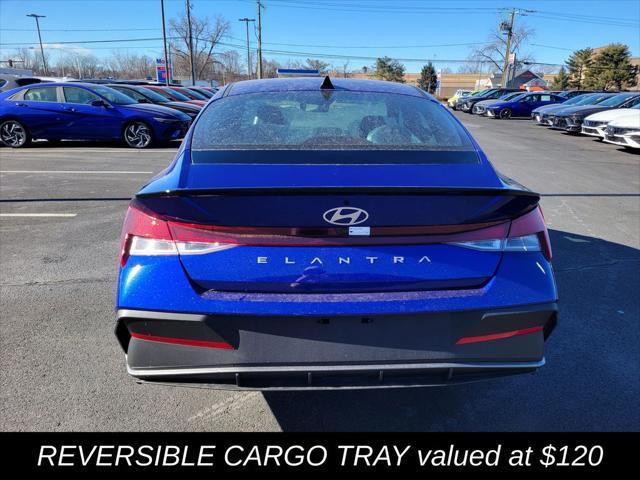 new 2025 Hyundai Elantra car, priced at $25,010