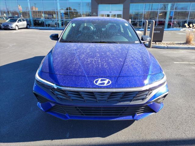 new 2025 Hyundai Elantra car, priced at $25,010
