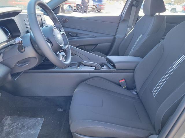 new 2025 Hyundai Elantra car, priced at $25,010