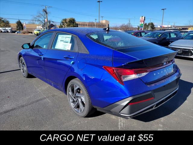 new 2025 Hyundai Elantra car, priced at $25,010