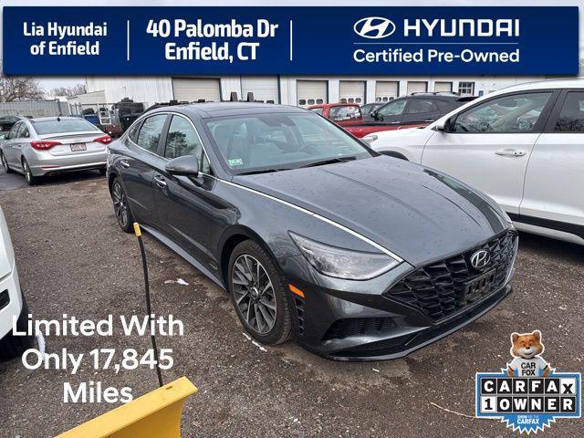 used 2022 Hyundai Sonata car, priced at $24,872