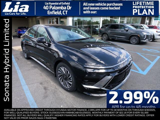 new 2024 Hyundai Sonata Hybrid car, priced at $37,920