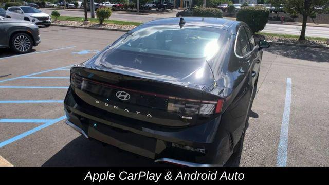 new 2024 Hyundai Sonata Hybrid car, priced at $37,920
