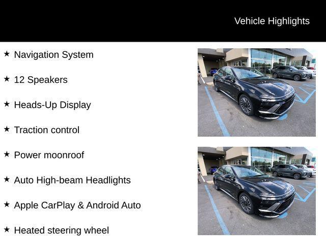 new 2024 Hyundai Sonata Hybrid car, priced at $37,920
