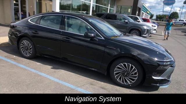 new 2024 Hyundai Sonata Hybrid car, priced at $37,920