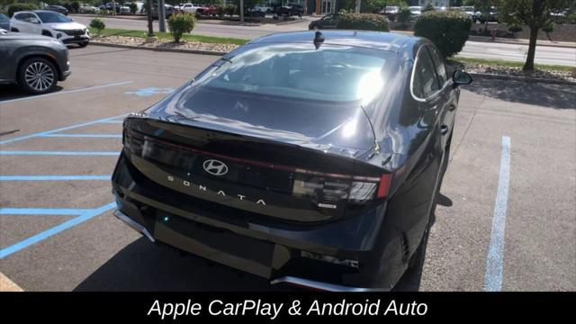 new 2024 Hyundai Sonata Hybrid car, priced at $37,920