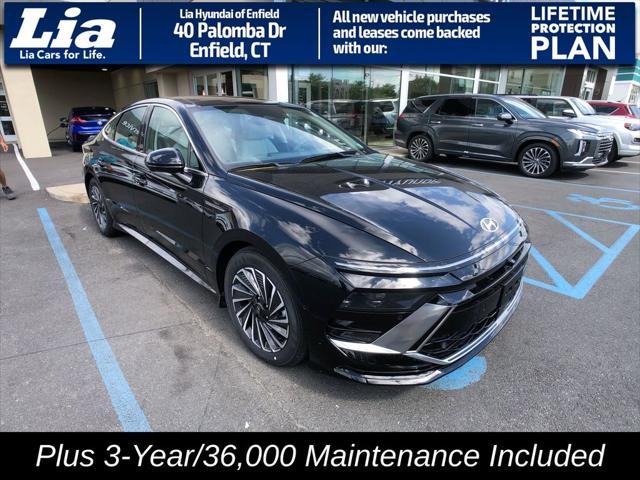 new 2024 Hyundai Sonata Hybrid car, priced at $37,920
