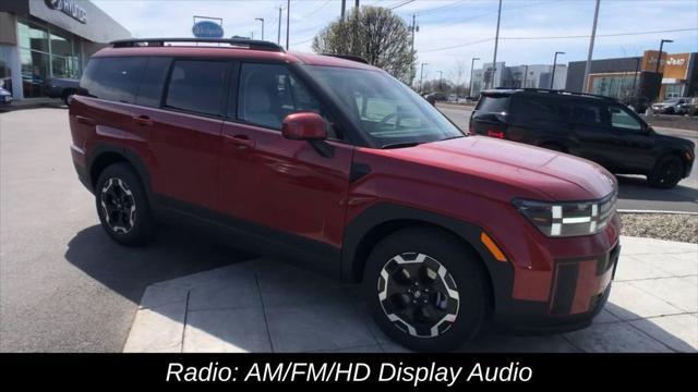 new 2025 Hyundai Santa Fe car, priced at $41,110
