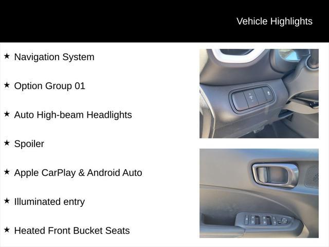 new 2025 Hyundai Venue car, priced at $25,270