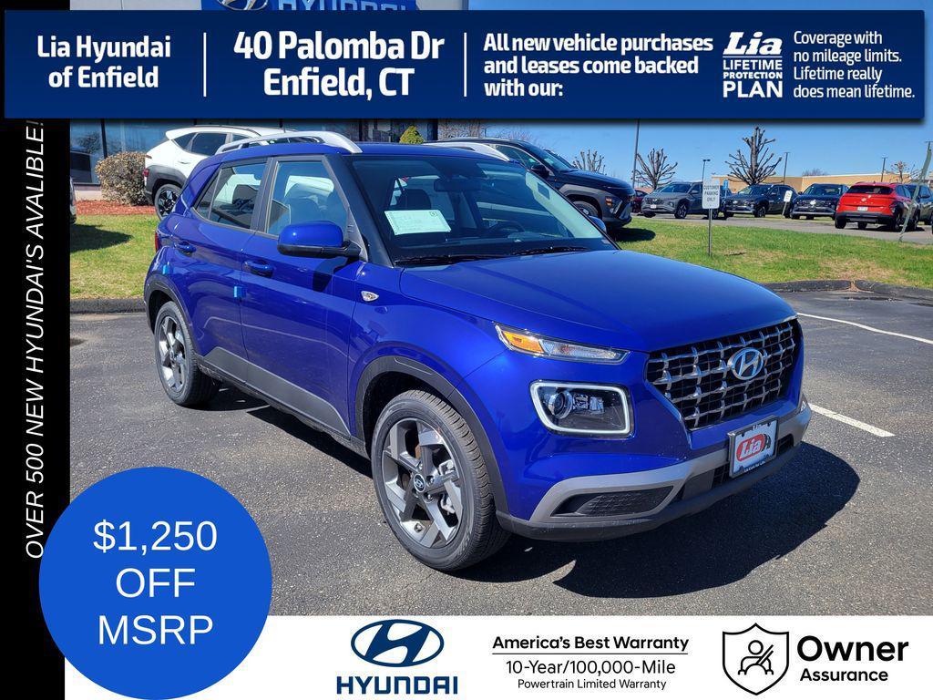 new 2025 Hyundai Venue car, priced at $23,866