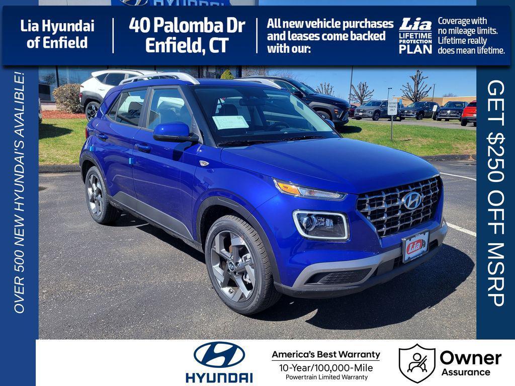 new 2025 Hyundai Venue car, priced at $24,366