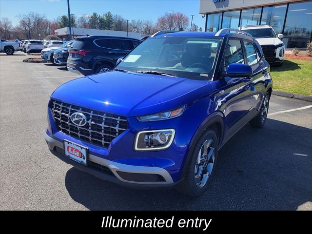 new 2025 Hyundai Venue car, priced at $25,270