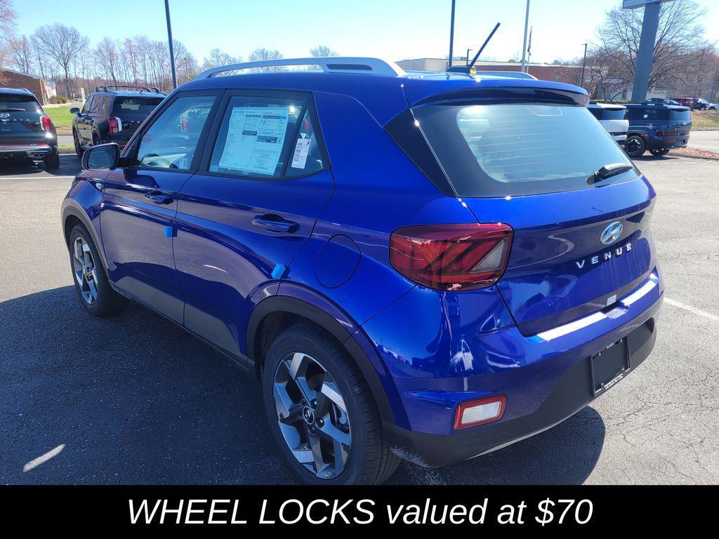 new 2025 Hyundai Venue car, priced at $25,270