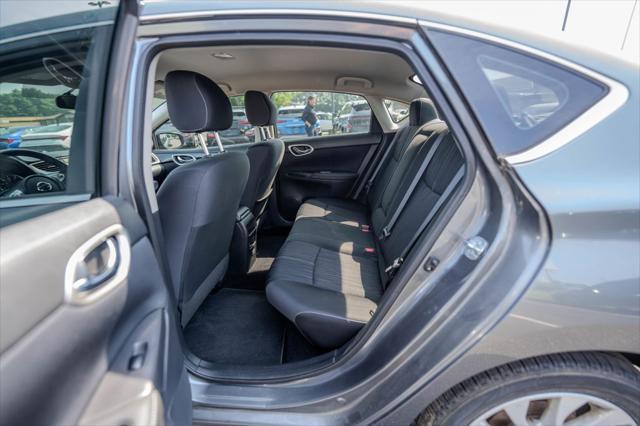 used 2018 Nissan Sentra car, priced at $12,500