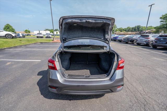 used 2018 Nissan Sentra car, priced at $12,500
