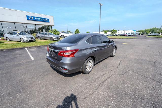 used 2018 Nissan Sentra car, priced at $12,500