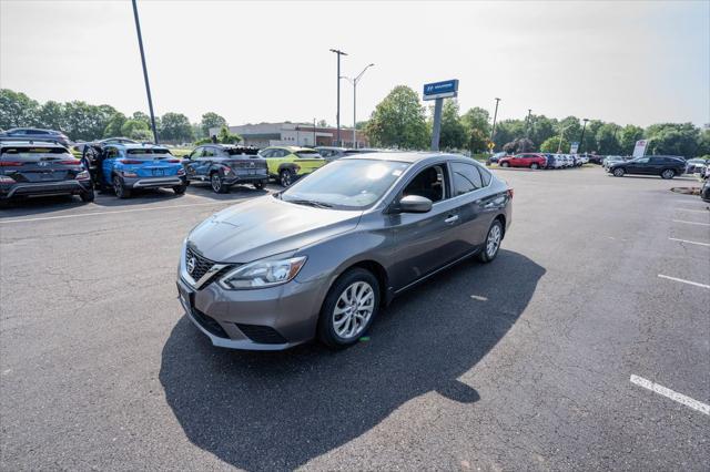 used 2018 Nissan Sentra car, priced at $12,500