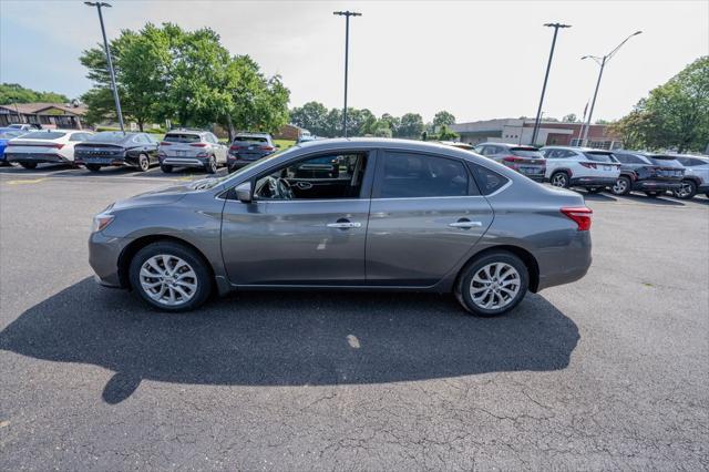 used 2018 Nissan Sentra car, priced at $12,500