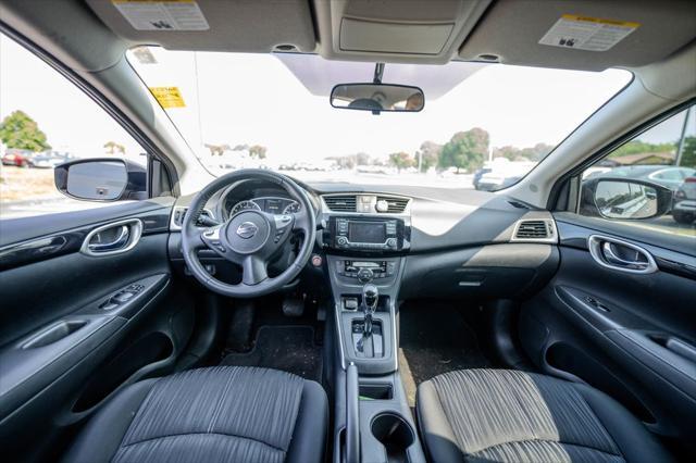 used 2018 Nissan Sentra car, priced at $12,500