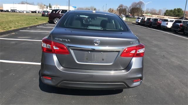 used 2018 Nissan Sentra car, priced at $12,500