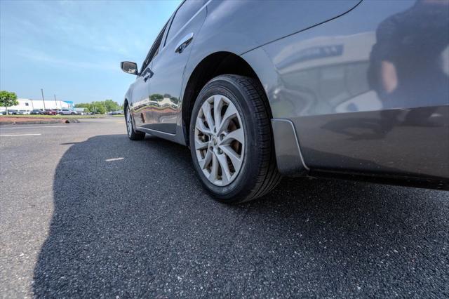 used 2018 Nissan Sentra car, priced at $12,500