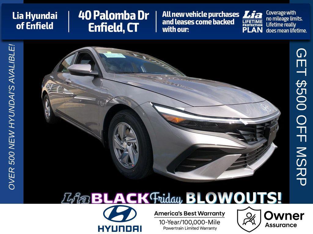 new 2026 Hyundai Elantra car, priced at $23,980
