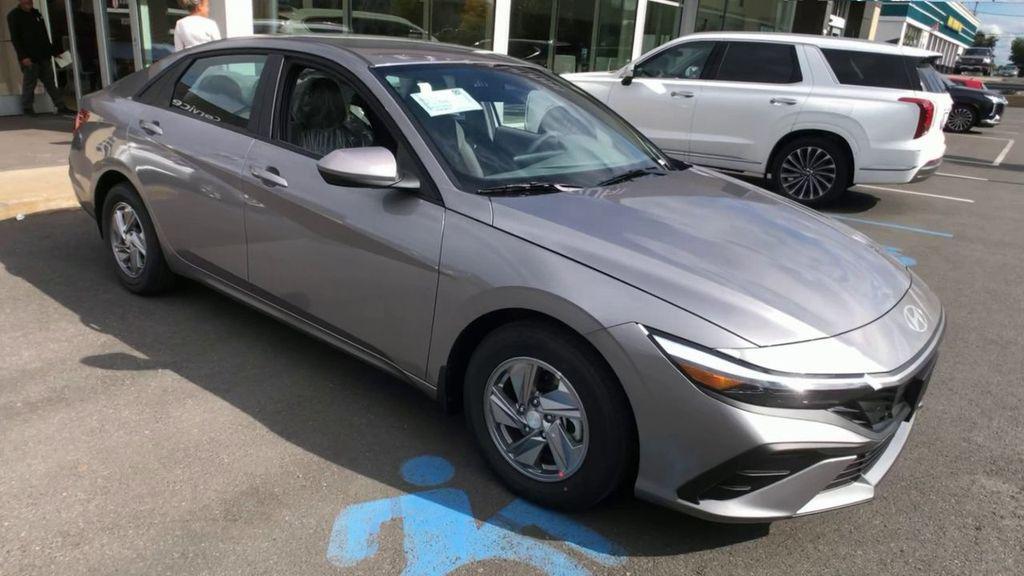 new 2026 Hyundai Elantra car, priced at $23,980