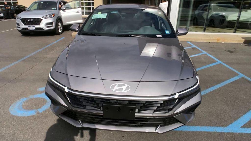 new 2026 Hyundai Elantra car, priced at $23,980
