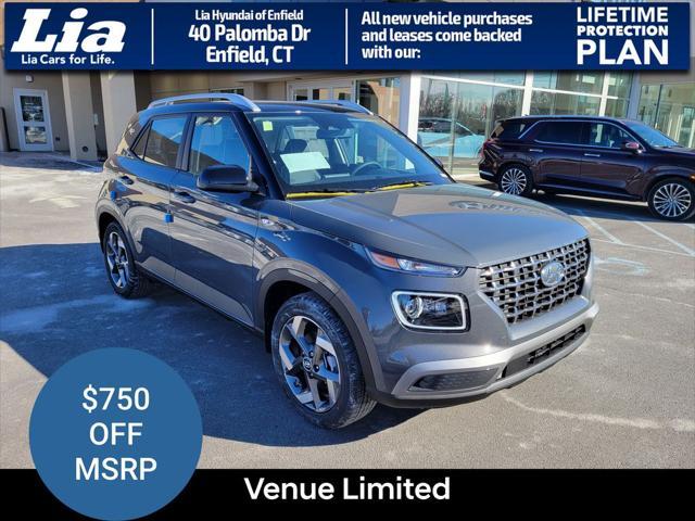 new 2025 Hyundai Venue car, priced at $25,300