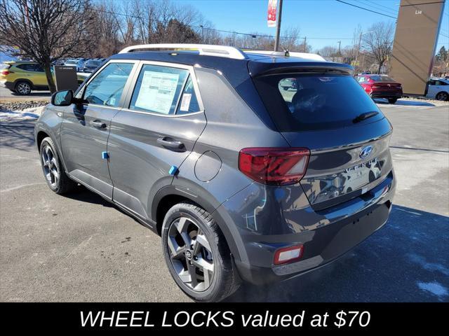new 2025 Hyundai Venue car, priced at $25,300